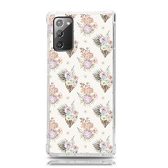 Roses-white Samsung Galaxy Note 20 Tpu Uv Case by nateshop