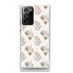 Roses-white Samsung Galaxy Note 20 Ultra Tpu Uv Case by nateshop