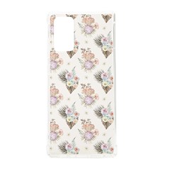 Roses-white Samsung Galaxy Note 20 Tpu Uv Case by nateshop