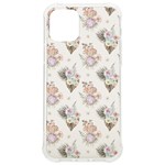 Roses-white iPhone 12/12 Pro TPU UV Print Case Front