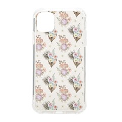 Roses-white Iphone 11 Tpu Uv Print Case by nateshop