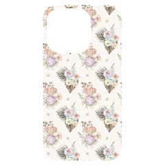 Roses-white Iphone 14 Pro Black Uv Print Case