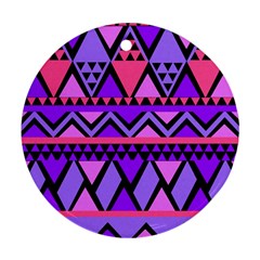 Seamless-181 Ornament (round) by nateshop