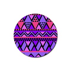 Seamless-181 Rubber Coaster (round) by nateshop