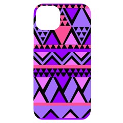 Seamless-181 Iphone 14 Plus Black Uv Print Case