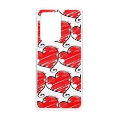 Seamless-heart-red Samsung Galaxy S20 Ultra 6 9 Inch Tpu Uv Case