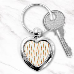 Carrot Key Chain (heart) by SychEva