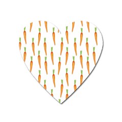 Carrot Heart Magnet by SychEva