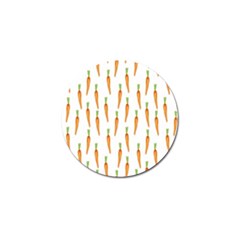 Carrot Golf Ball Marker (4 Pack) by SychEva