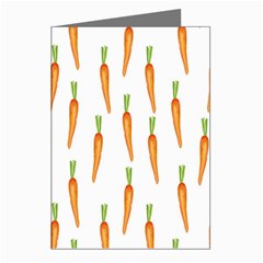 Carrot Greeting Cards (pkg Of 8) by SychEva