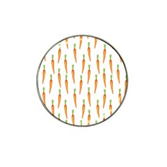 Carrot Hat Clip Ball Marker (4 Pack) by SychEva