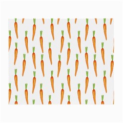 Carrot Small Glasses Cloth by SychEva