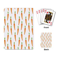 Carrot Playing Cards Single Design (rectangle) by SychEva