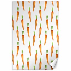 Carrot Canvas 20  X 30  by SychEva