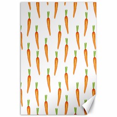 Carrot Canvas 24  X 36  by SychEva