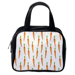 Carrot Classic Handbag (one Side) by SychEva