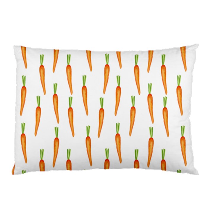 Carrot Pillow Case