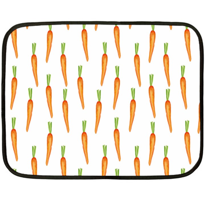 Carrot Fleece Blanket (Mini)