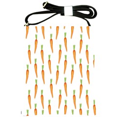 Carrot Shoulder Sling Bag by SychEva