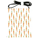 Carrot Shoulder Sling Bag Front