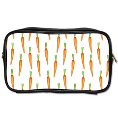 Carrot Toiletries Bag (one Side) by SychEva