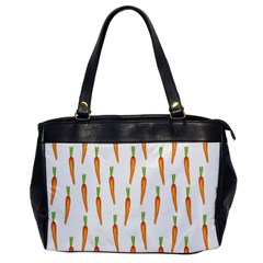 Carrot Oversize Office Handbag by SychEva