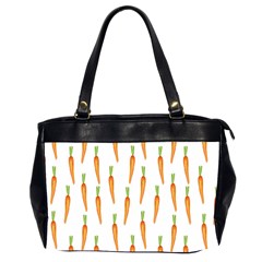 Carrot Oversize Office Handbag (2 Sides) by SychEva