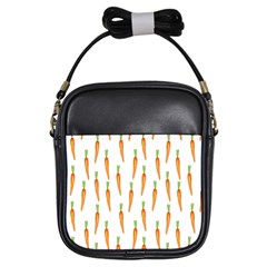 Carrot Girls Sling Bag by SychEva