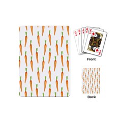 Carrot Playing Cards Single Design (mini) by SychEva