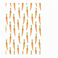 Carrot Large Garden Flag (two Sides) by SychEva