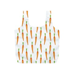 Carrot Full Print Recycle Bag (s) by SychEva