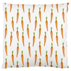 Carrot Standard Premium Plush Fleece Cushion Case (one Side) by SychEva