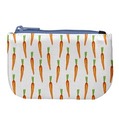 Carrot Large Coin Purse by SychEva