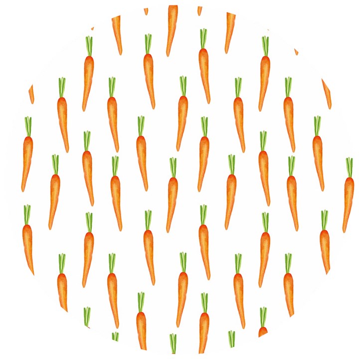 Carrot Wooden Puzzle Round