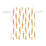 Carrot Lightweight Drawstring Pouch (M) Front