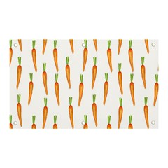 Carrot Banner And Sign 5  X 3  by SychEva