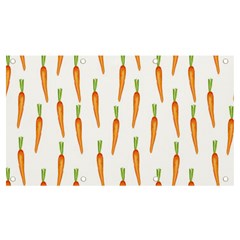 Carrot Banner And Sign 7  X 4 