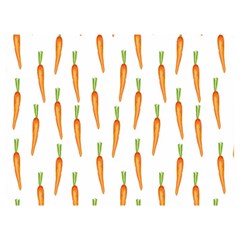 Carrot Premium Plush Fleece Blanket (extra Small)