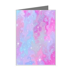 Space-25 Mini Greeting Card by nateshop