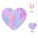 Space-25 Playing Cards Single Design (Heart) Front