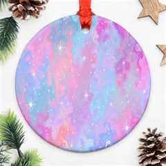 Space-25 Round Ornament (two Sides) by nateshop