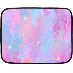 Space-25 Fleece Blanket (mini) by nateshop