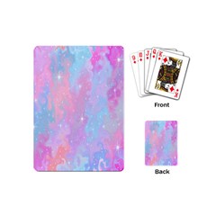 Space-25 Playing Cards Single Design (mini) by nateshop