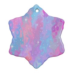 Space-25 Ornament (snowflake) by nateshop