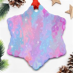 Space-25 Snowflake Ornament (two Sides)