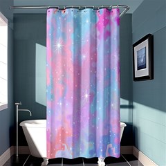 Space-25 Shower Curtain 36  X 72  (stall)  by nateshop