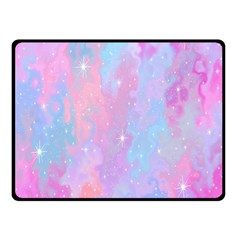 Space-25 Two Sides Fleece Blanket (small) by nateshop