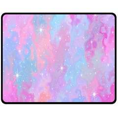 Space-25 Two Sides Fleece Blanket (medium) by nateshop