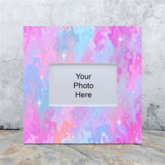 Space-25 White Box Photo Frame 4  X 6 