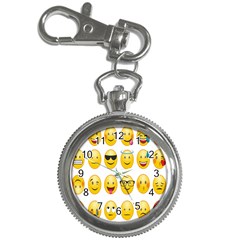 Smilie 123 Key Chain Watches by nateshop